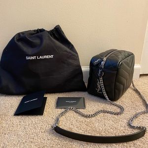 •SOLD• YSL Small LouLou Bowling Bag